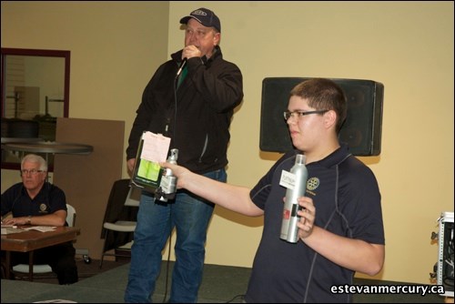 The Rotary Club held their annual auction March 31st at the Estevan Shoppers Mall.