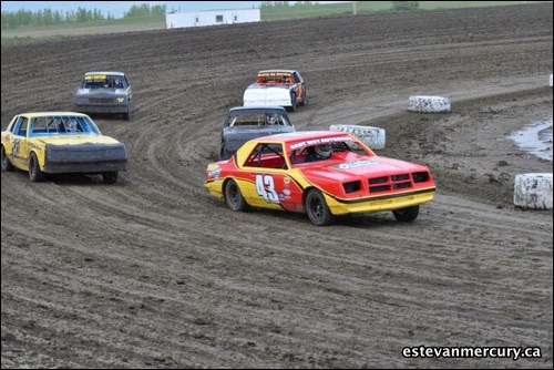 The Estevan Motor Speedway hosted races the night of Wednesday, June 8.