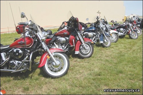 Bikers Against Diabetes held their annual Bike Rodeo in the Walmart parking lot on Saturday, June 4 in an effort to raise money to send three children living with diabetes to Contexus Children's Camp.