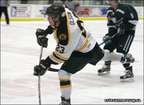 Photos from the Bruins home game's versus the Klippers and the North Stars. Visit our Facebook page to tag people you know in the photos.
http://www.facebook.com/EstevanMercury