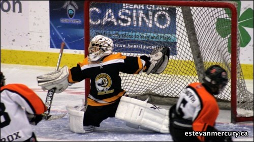 The Bruins took home silver in their home tournament this past weekend. Visit the Estevan Mercury Facebook page to tag players you know.
http://www.facebook.com/EstevanMercury