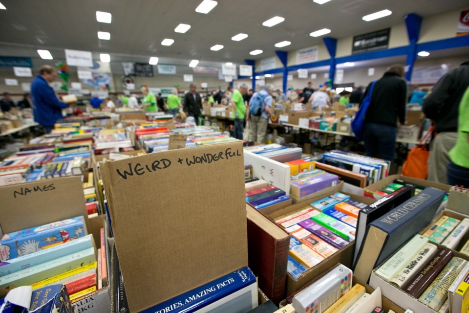 Times Colonist Book Sale wraps up on the bestseller list Victoria