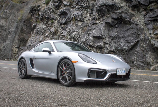 The Porsche Cayman is smaller and more manageable than the 911, offering an explosive driving experience that won’t have you worried about collecting tickets or flying off a cliff. The new GTS model is the best Cayman yet, and quite possibly the best Porsche period.