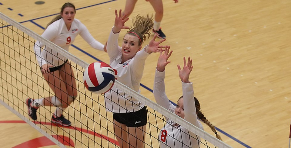 SFU volleyball