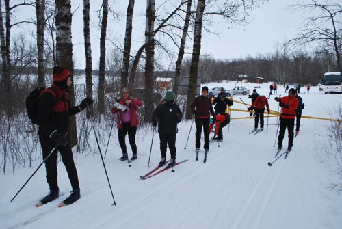 A winter wonderland awaited more than 50 skiers from Regina who came out to take advantage of Moose Mountain Provincial Park&#8217;s many kilometres of groomed cross-country ski trails. The group, members of the Regina Ski Club, said that the annual trip to the park is one of the highlights of the club&#8217;s season.