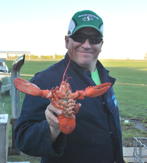 Lobster for Life fundraiser in Lampman