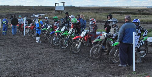 Carlyle Moto Cross races