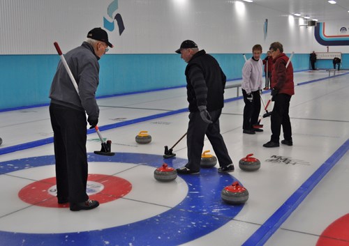 The &#8216;Forty-Niners&#8217; are a recreational senior curling group that meets to curl on Mondays and Thursdays!