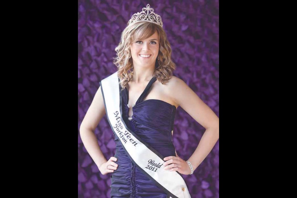 Yorkton&#8217;s Jennifer Richards is one of 80 teens competing in the Miss Teen Canada-World 2011 pageant this week in Toronto. Fans can choose Richards for the People&#8217;s Choice Award by voting at www.missteencanadaworld.com before July 15. Competition day is Saturday, July 16.