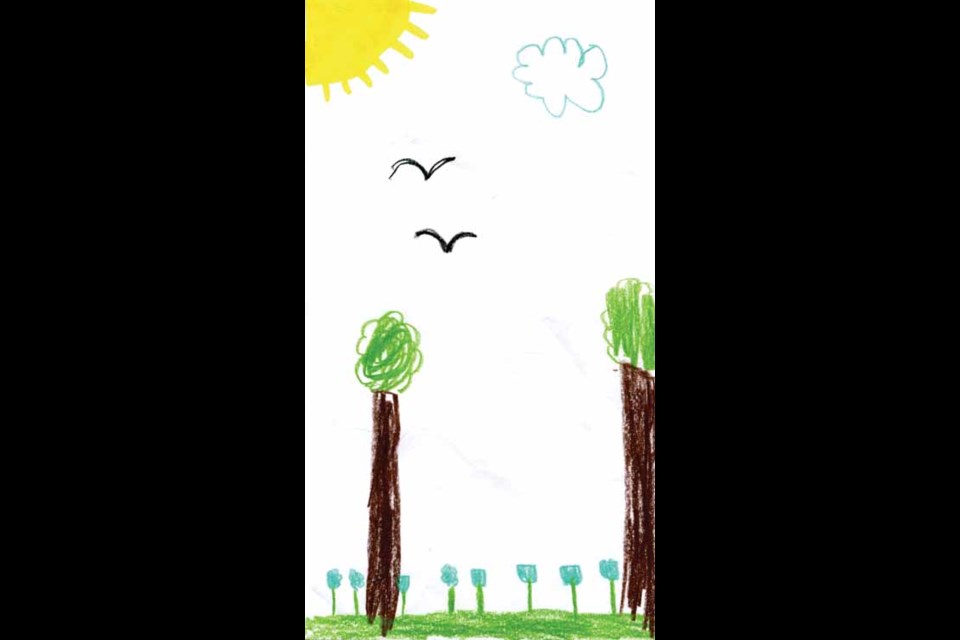 Mason David Lammers,
Grade 2
St. Alphonsus School