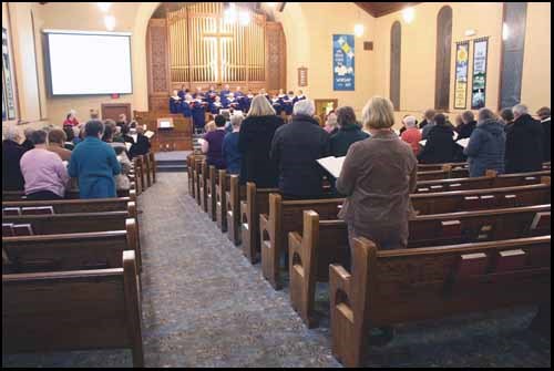 St. Andrew&#8217;s United Church held a World Day of Prayer Service on Friday, March 4th. The World Day of Prayer is a common day of prayer held one day each year and is celebrated  by Christians in over 170 countries around the world. Each year, worship service focuses on a different country and a specific theme. On the first Friday of March, then, in services all over the world that country becomes the focus of prayer and understanding. The service for 2011 was written by the World Day of Prayer Committee of Chile and was titled &#8220;How Many Loves Have You?&#8221; Enduring a devastating earthquake in February, 2010, and two other earthquakes since January, 2011, the women of Chile further encourage us to enter a process that draws us into the bible, into the context of Chile and into the real situations of our lives and communities. The theme for 2012 is entitled &#8220;Let Justice Prevail&#8221; and will be written by Malaysia.