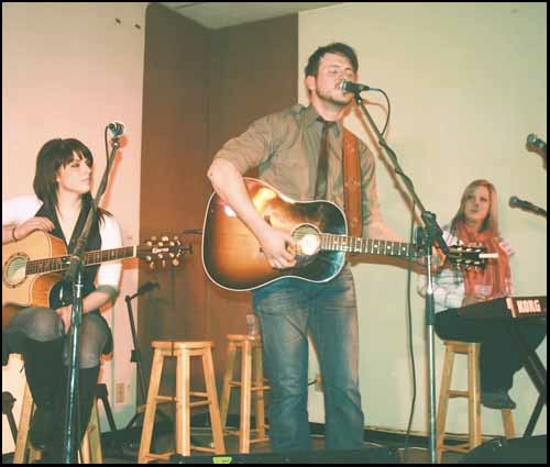 The Saskatchewan Country Music Association held a songwriters&#8217; circle in Yorkton at the ANAVETs Club Saturday. Artists included Blake Berglund, originally from Kennedy. Overall seven artists performed.