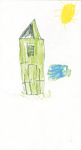 Hunter Redding, Grade Two, Dr. Brass School