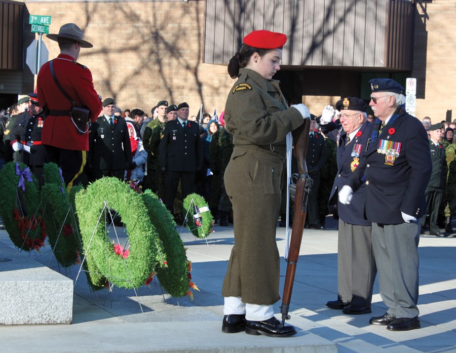 second world war veterans