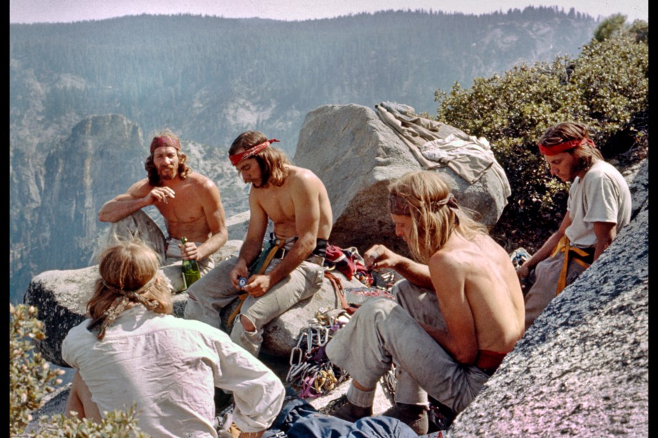 The press photo might look like a new Allman Brothers influenced band from Hastings Sunrise, but Valley Uprising is actually a vertigo-inducing documentary about free spirited, counterculture rock climbers of the Yosemite Valley. It screens Nov. 12 at the Rio Theatre as part of the International Mountain Film Festival’s Fall Series. Details at vimff.org.