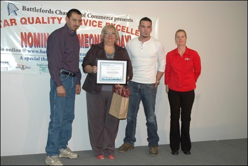 To Brian and Carol Morrison, Yellowhead Truck and Equipment, from an Edmonton resident who encountered major difficulties driving a school bus during a snowstorm on the Yellowhead Highway