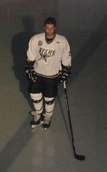 The lights were dimmed as Shay Neufeld and the rest of the players on the opening day roster were announced Sept. 18.