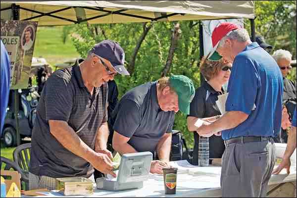 It was a beautiful day at the beginning of the 18th annual Wayne Pruden Memorial Golf Tournament Monday morning. In the afternoon, the clouds opened up and rained out the final six holes of play. There were 240 golfers registered to play in the tournament hosted by the Battlefords Union Hospital Foundation. The money raised at the event is being used to purchase a digital fluoroscopy unit for the hospital. Since the tournament&#8217;s inception since 1996, the tournament has raised more than $330,000.