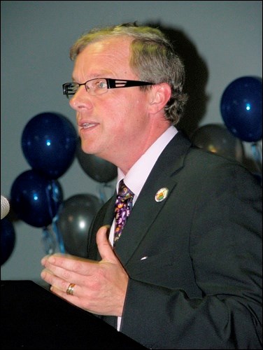 Premier Brad Wall was the speaker at the Living Sky School Division Student Hall of Fame induction Thurday, June 8.