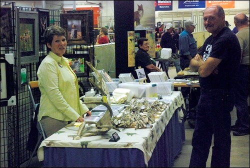 It was a big weekend for gun enthusiasts and those interested in antiques, toys and other collectible items. It was the annual North Battleford Lions Guns, Toys and Antiques Show. The main attraction for many were the guns, with several rifles on display. Vendors also were on hand showing off bowls, plates and model toys.