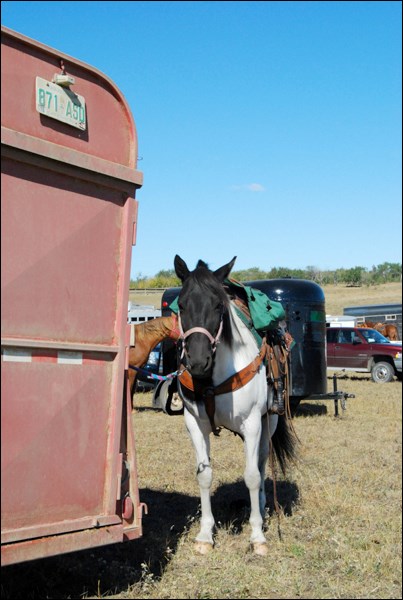 The ride attracted around 50 riders, with the youngest around 7 years old.