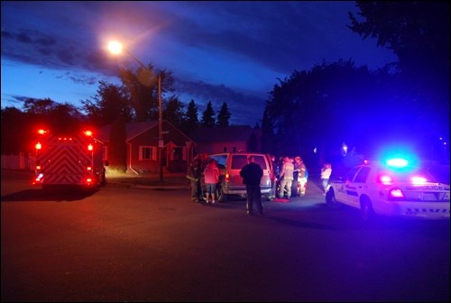 A hit-and-run crash that took place on Oct. 7 at 106th street and 15th avenue. One passenger was taken to the hospital with undetermined injuries.