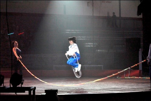 The Wa Wa Shrine circus has been in Saskatchewan for 57 years helping raise money for 22 Shriner hospitals across North America. Wednesday at the Civic Centre Don Otto "The Diving Fool," two massive elephants, poodles, acrobats and other entertainers put on an amazing show for children of all ages.