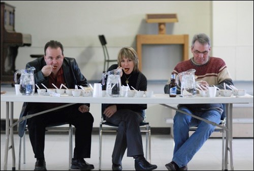 It was anything but chilly at the third annual Smokin&#8217; Hot Chili Cook-Off, held March 5 at the Battleford Legion Hall. A total of 11 chili chefs presented their culinary creations to the judges: Mayor Chris Odishaw, Councillor Donna Lavin and Mayor Ian Hamilton. For the winners, see page 5.