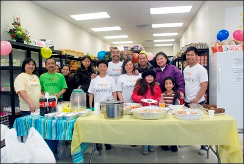 Pinoy Market, North Battleford&#8217;s first Asian grocery store, held its grand opening Jan. 29. A table was laid out with samples of Philipino cuisine and T-shirts were given to the first few customers. &#8220;We&#8217;re very excited,&#8221; said part-owner Rose Lacsamana. &#8220;People are excited to come here and try new stuff.&#8221; The other part-owners are Rose&#8217;s husband Jay-R Lacsamana and Rod Contreras. Pinoy Market opened its doors Dec. 19 and has steadily been filling the shelves since.