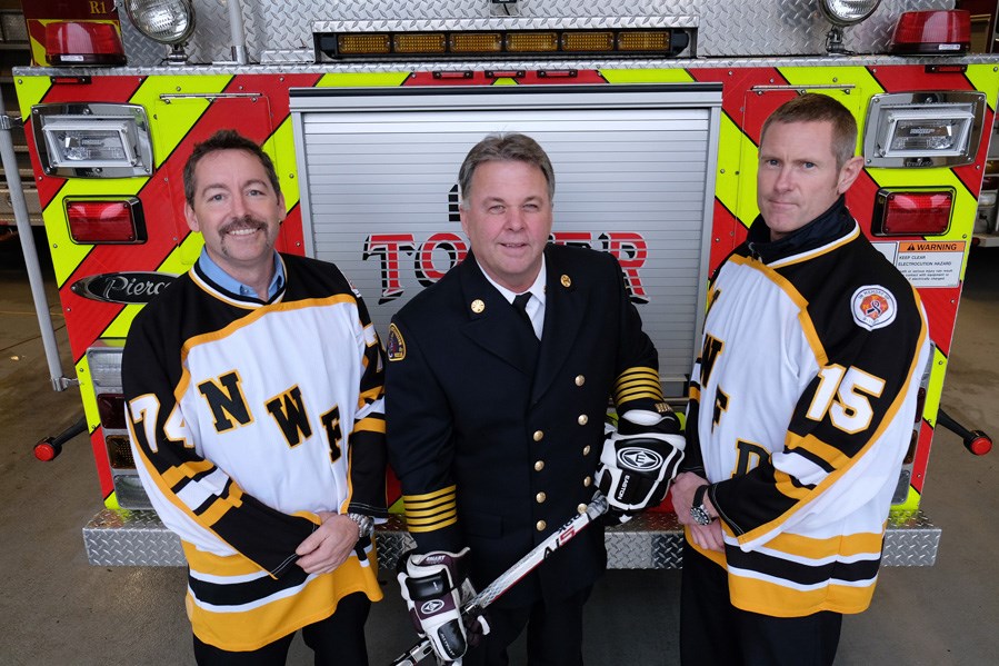 New Westminster firefighters