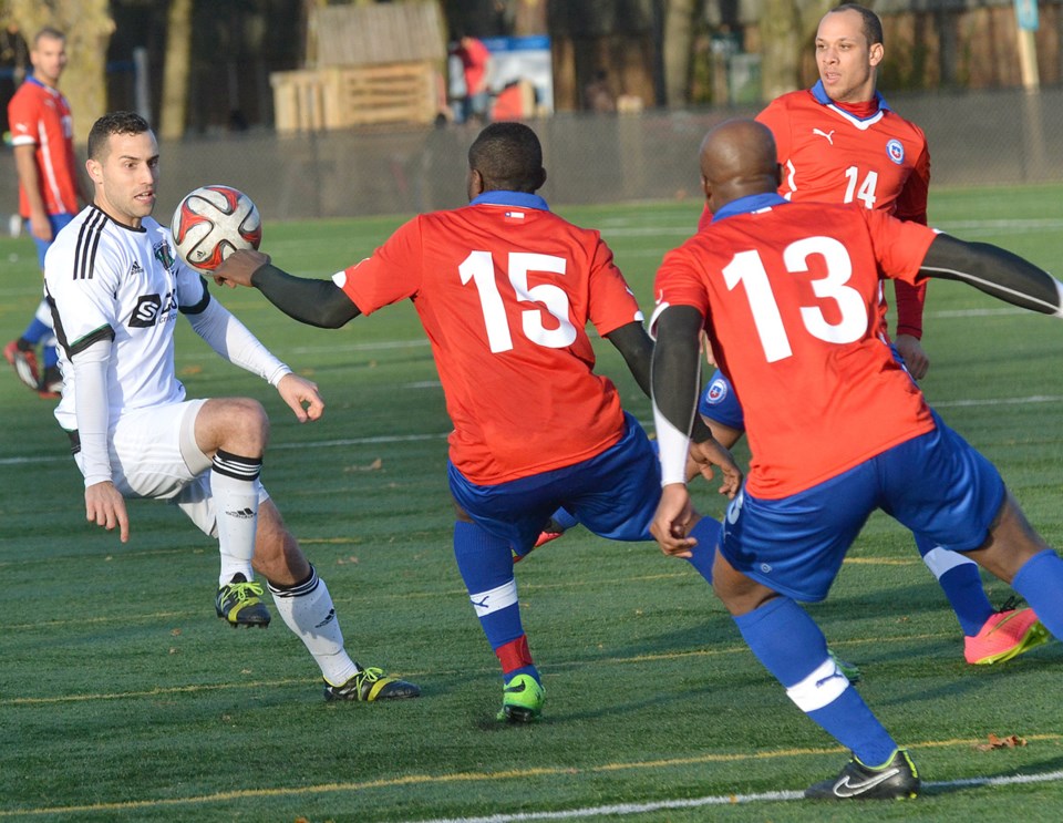 EDC Burnaby FC