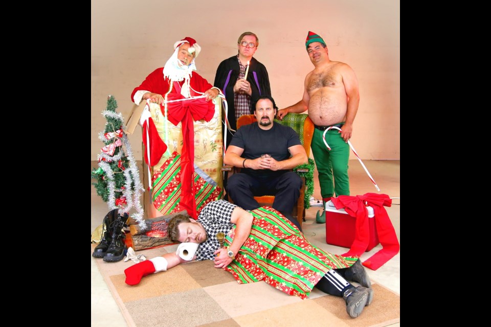 The cast of The Trailer Park Boys brings its heartwarming messages of peace on earth and goodwill to the Vogue Theatre Dec. 12 and 13 for their seasonal special Dear Santa, Go F*** Yourself.