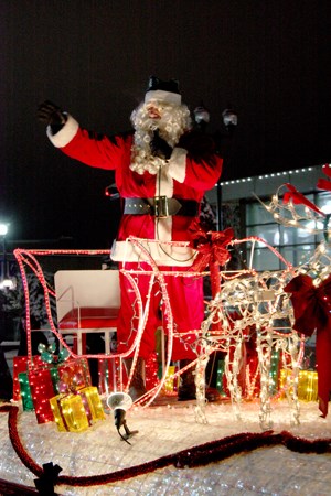 The sights and sounds of the holiday season warmed Yorkton streets Saturday evening during the annual Santa Claus Parade. Streets lined with eager onlookers, Christmas cheer filled the air.