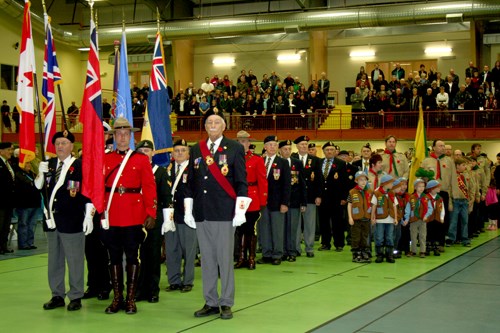 Annual Remembrance Day Services took place in Yorkton last Thursday with hundreds from the community turning out to pay their respects and to honor both local veterans and those who gave of their lives to ensure Canada&#8217;s freedom.