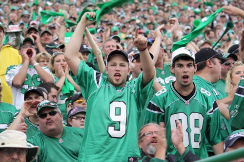 Yorkton lost out to Avonlea in the bid to earn the official designation &#8220;Riderville&#8221; following Sunday&#8217;s Labour Day game, but the spirit of green will live on in the city as fans cheer on Saskatchewan&#8217;s team to what everyone hopes will be another Grey Cup victory.