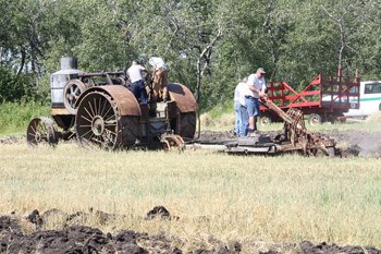 The 56th Annual Threshermen&#8217;s Show and Senior&#8217;s Festival took place on the last weekend in July. The two day event featured entertainment, demonstrations and displays that brought history to life, and showcased the ways pioneers built a life in the province.