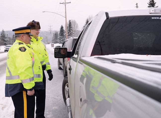 Police Cracking Down On Impaired Drivers - Prince George Citizen