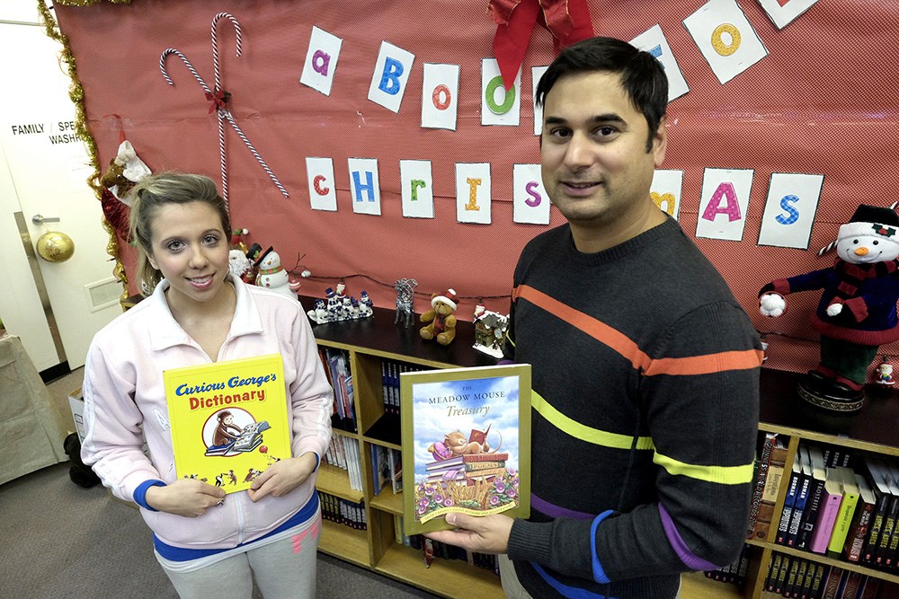 Christmas Bureau Boosting Literacy In Burnaby - Burnaby Now