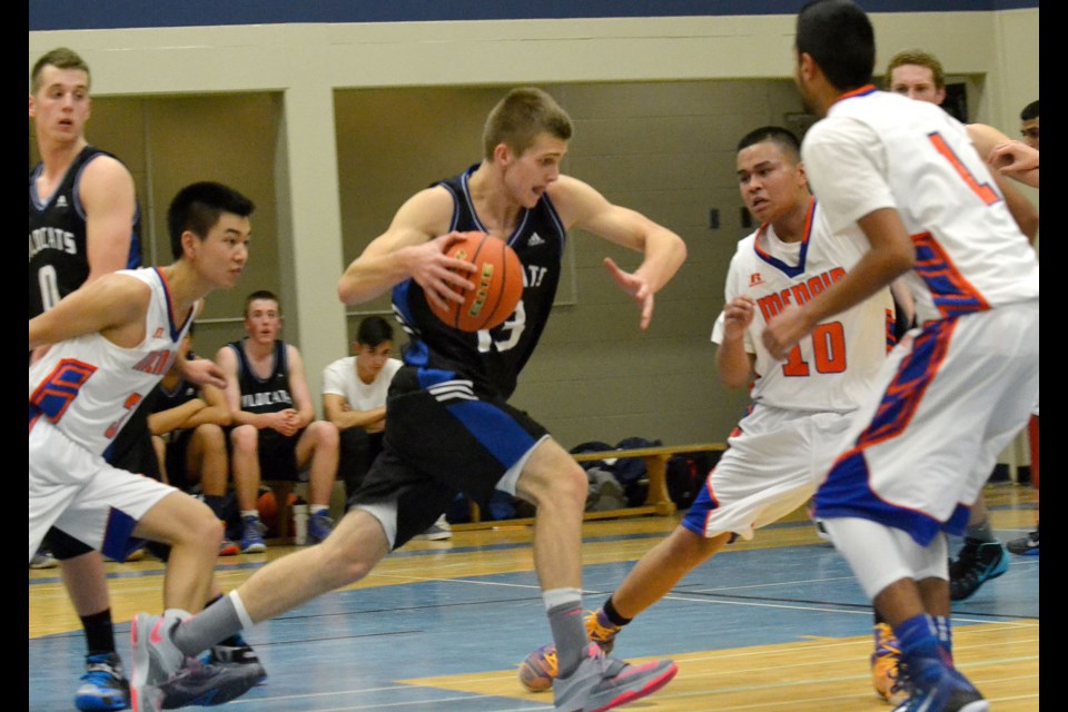 No. 2 McMath Wildcats opened Richmond league with a 75-70 road win over the No. 10 McNair Marlins on Monday night.