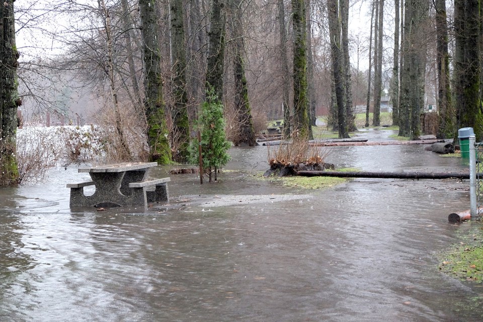 Burnaby Flooding 2014