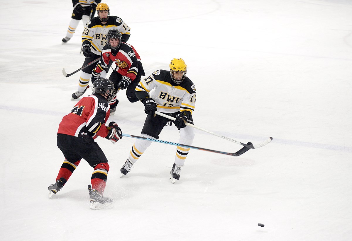 BWC Takes On New Westminster In Midget A Hockey Action: Photo Gallery ...