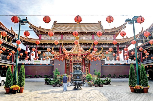 Ling Yen Temple