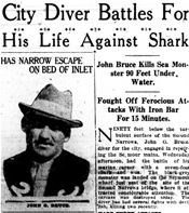 The front page of the Vancouver Daily Province, Jan. 8 1925.