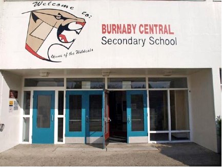 Old Burnaby Central Secondary