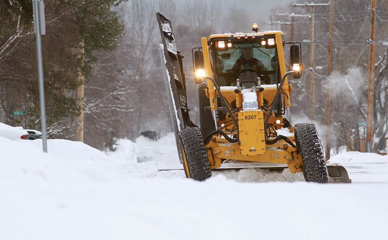 Windrow removal and snow clearing update - Prince George Citizen