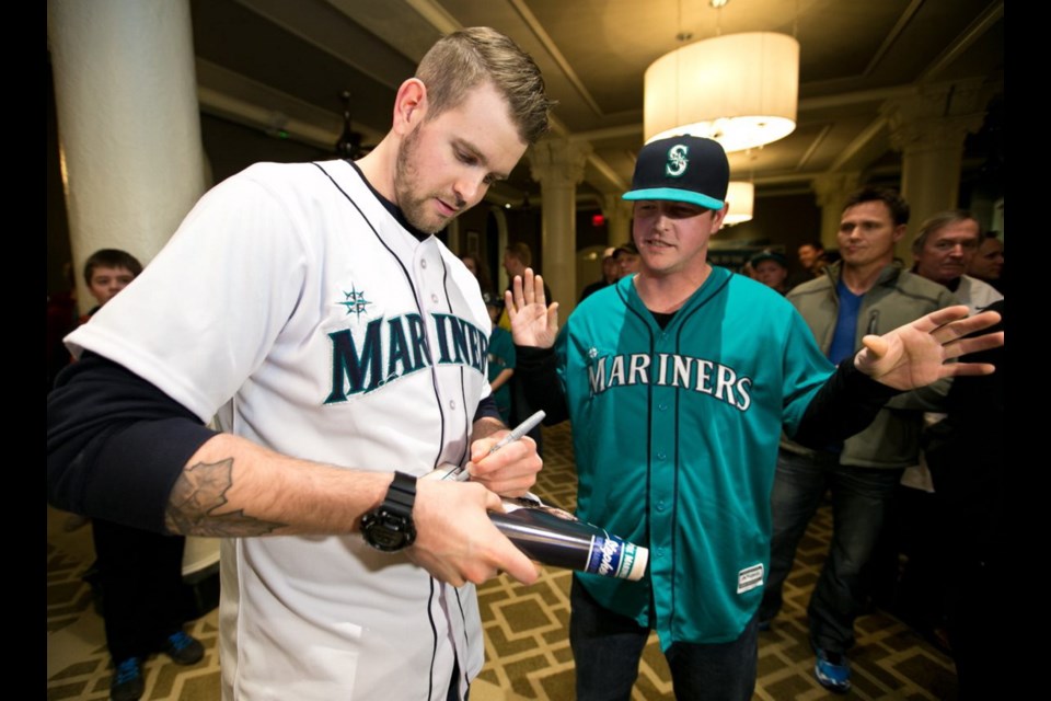 Delta BC pitcher will be back in a Seattle Mariners uniform - Delta Optimist