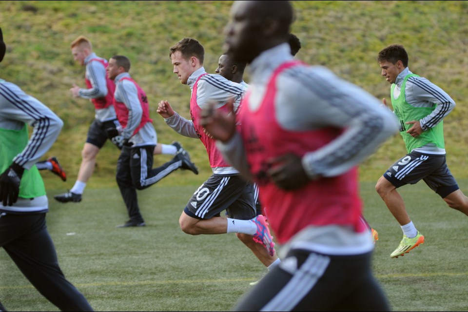 “I’ll come to training every day, work hard and when my opportunity comes, I’m going to take it,” says Ben McKendry. Photo Dan Toulgoet