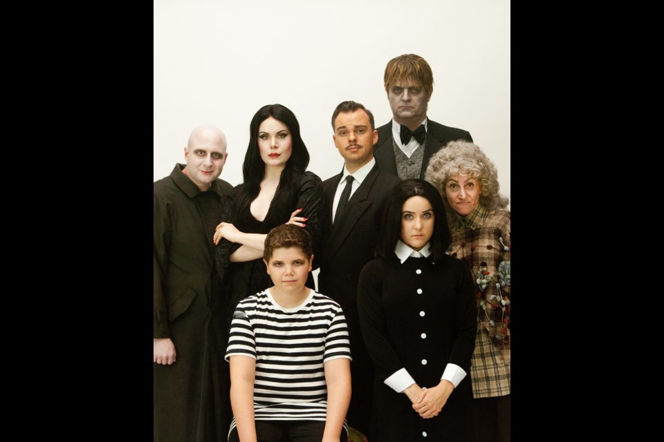 Yes, it's everyone's favourite family of darkness. The Addams Family, presented by Align Entertainment, is on stage Feb. 6 to 21 at the Michael J. Fox Theatre.