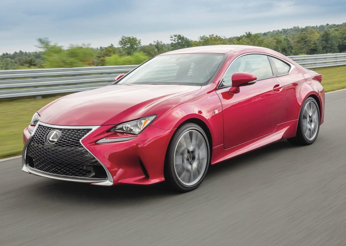 Review: RC 350 a Supra with Lexus trappings - Victoria Times Colonist