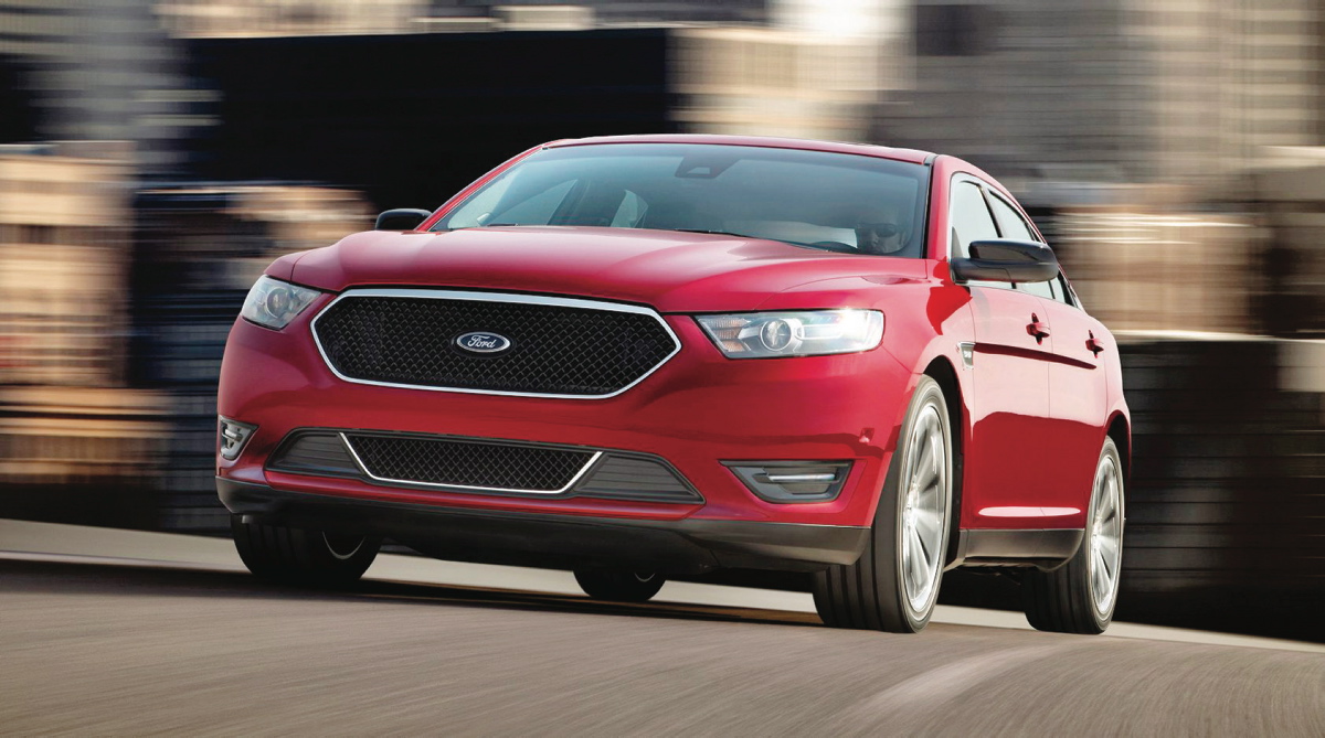 2013 Ford Taurus Facelift